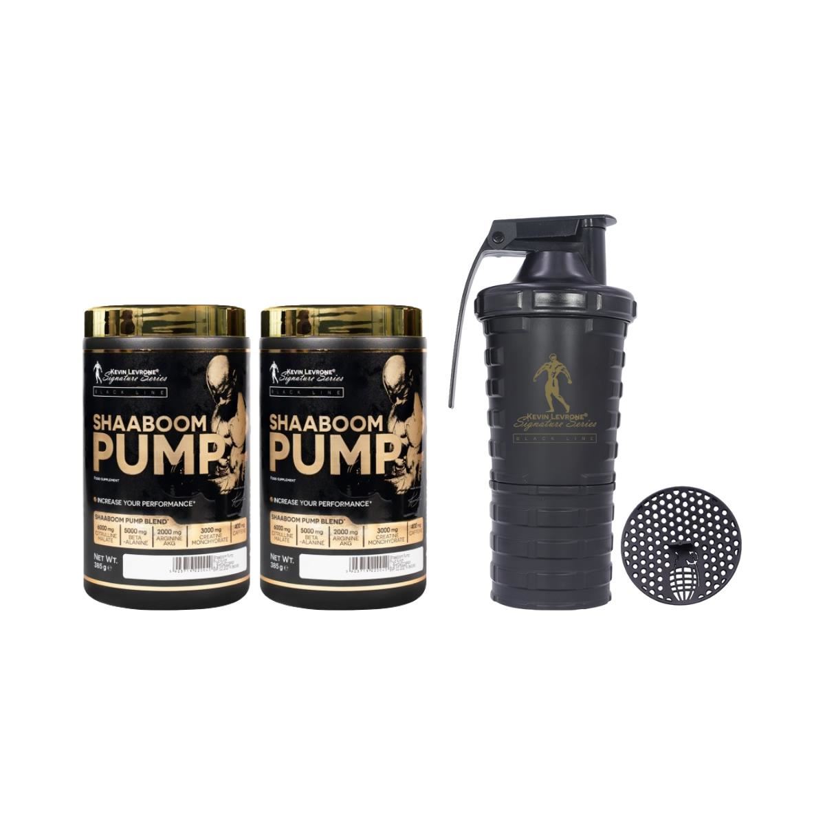 2 Shaaboom Pump 385 gr. + Shaker